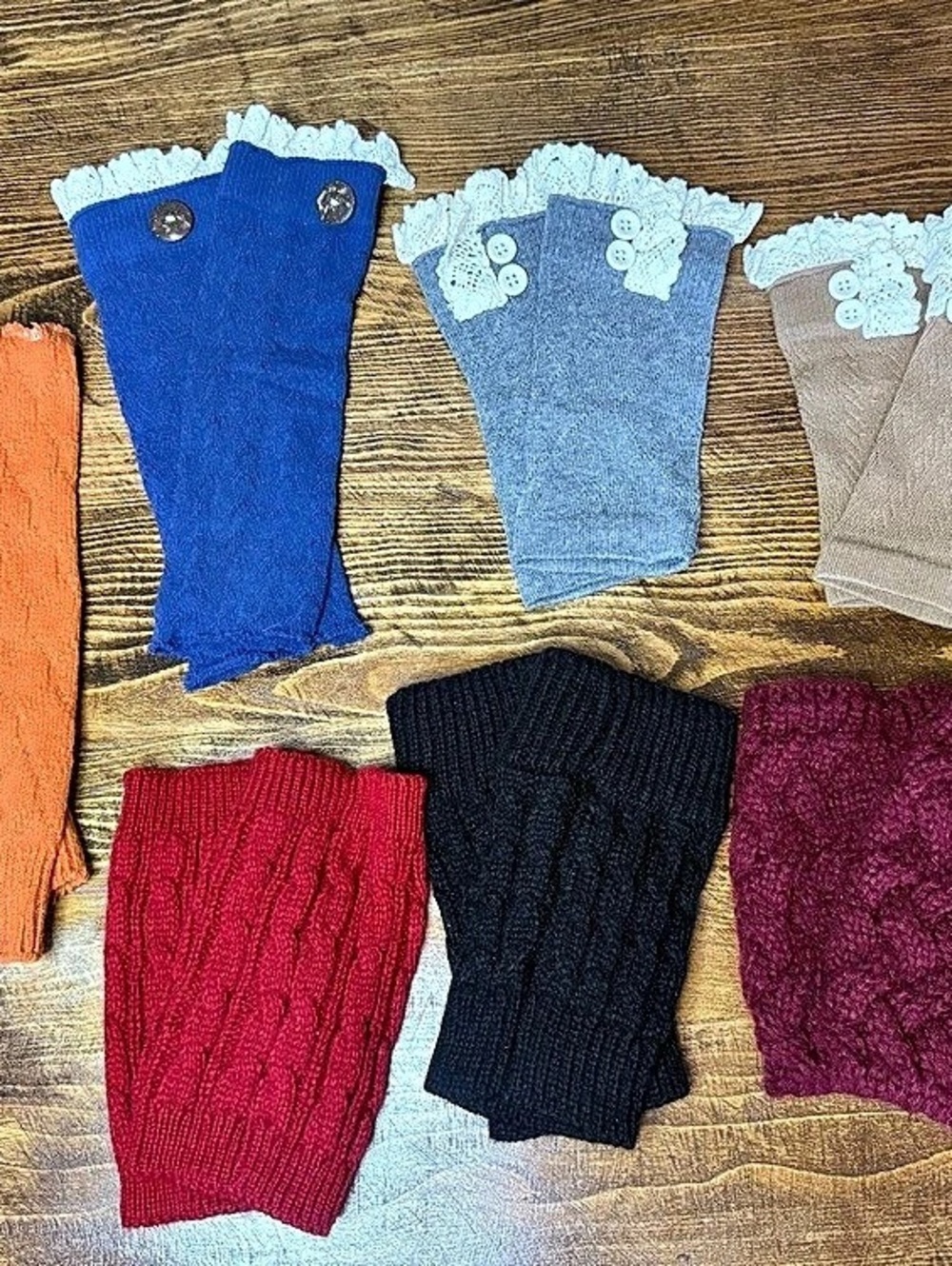 Boot cuffs